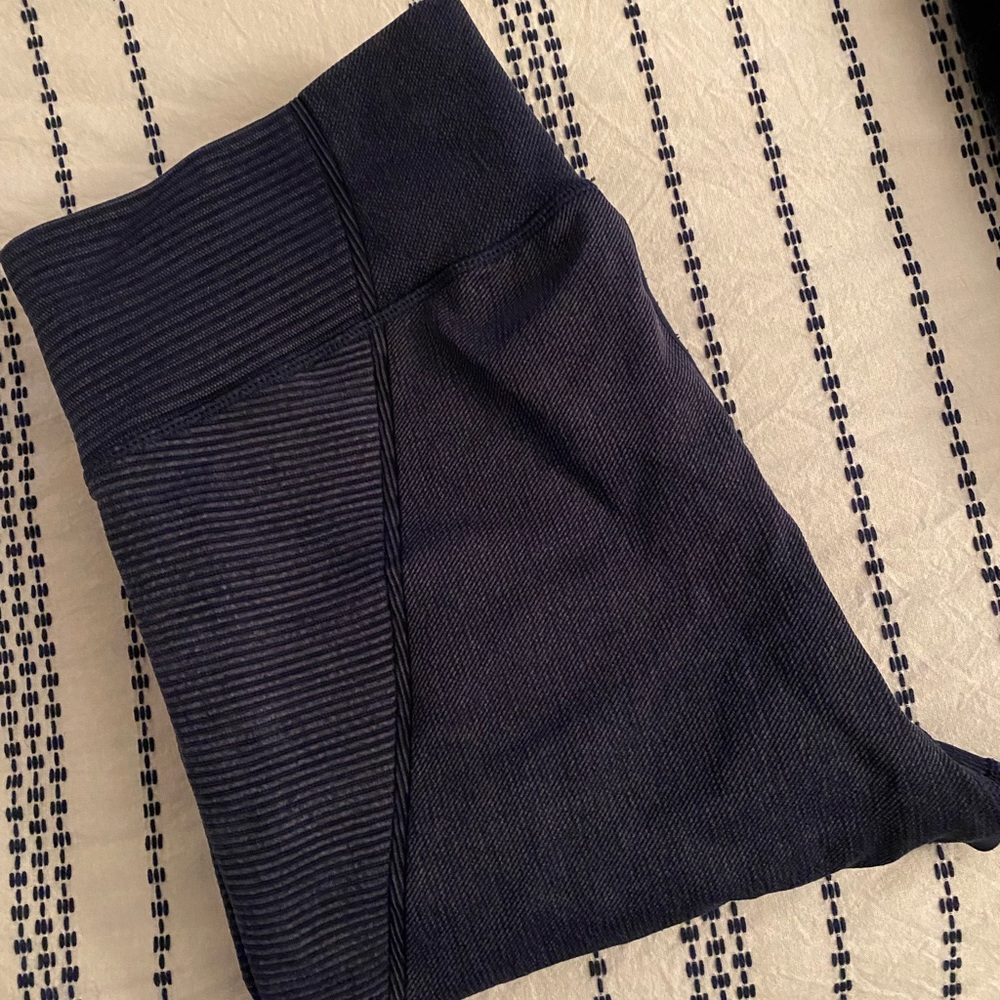 Aerie offline navy leggings